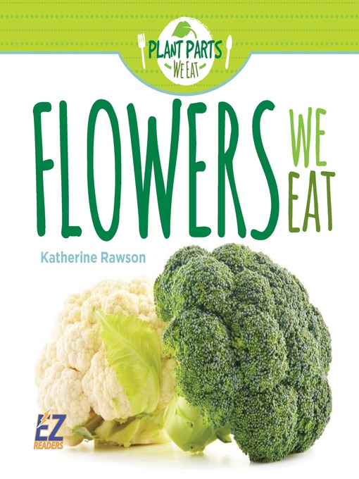 Cover image for Flowers We Eat